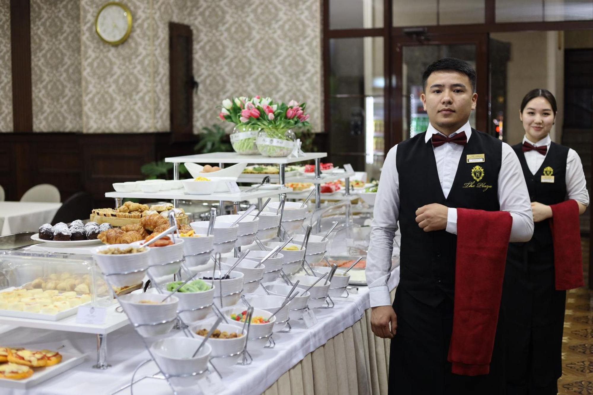 Plaza Hotel Bishkek Luaran gambar