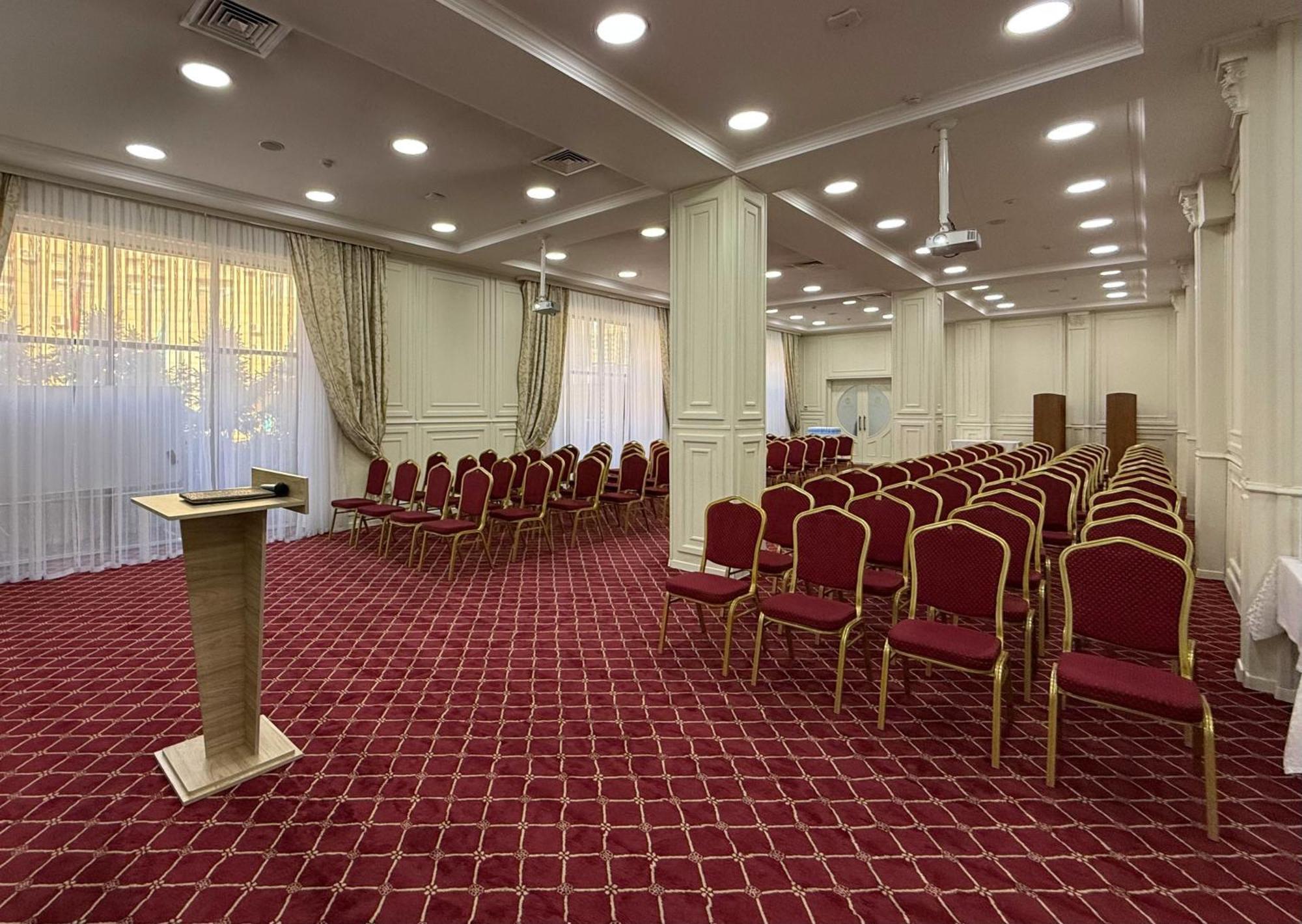 Plaza Hotel Bishkek Luaran gambar
