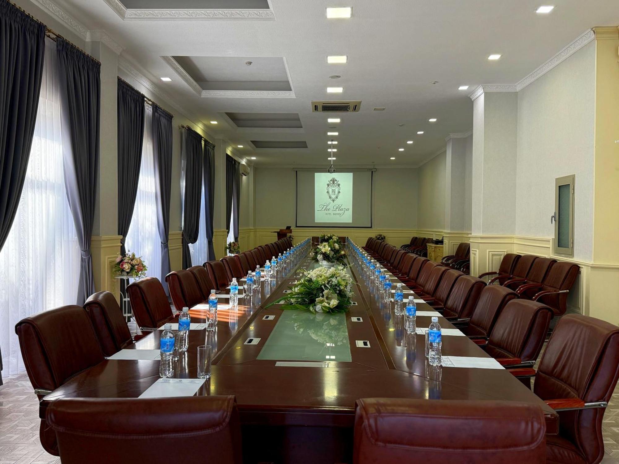 Plaza Hotel Bishkek Luaran gambar